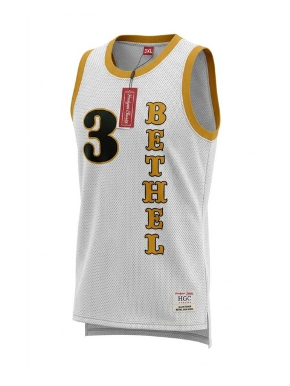 Allen Iverson Bethel High School Basketball Jersey Size Large New